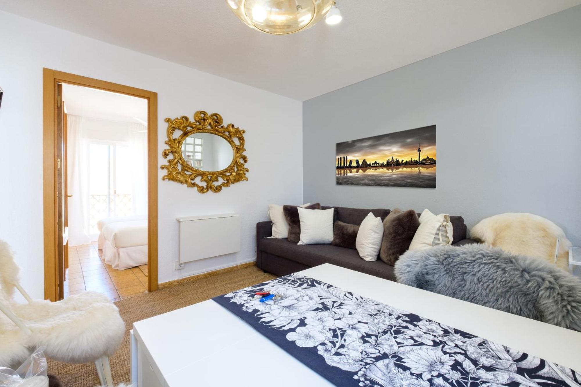 My City Home- Cozy Apartment At Aravaca Мадрид Екстер'єр фото